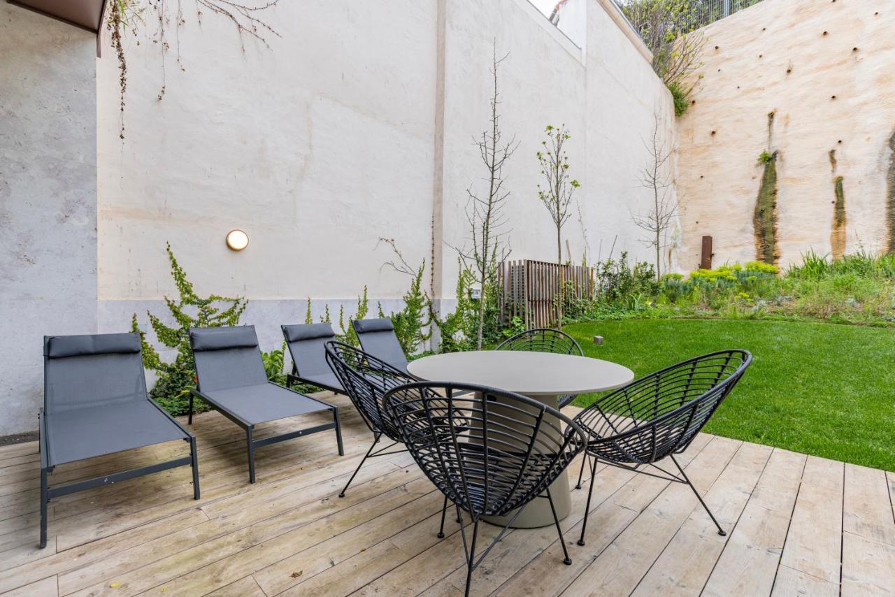 Hidden Pearl W/ Patio & Pool By Lovelystay Apartment Lissabon